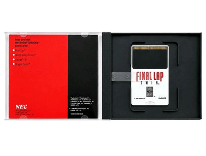 Final Lap Twins - Turbo Grafx 16