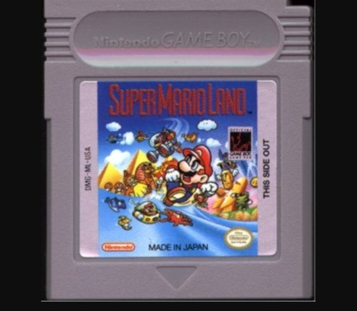 Super Mario Land - Gameboy Original