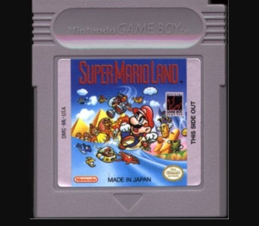 Super Mario Land - Gameboy Original