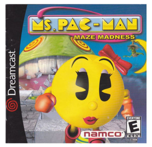 Ms. Pac Man - Sega Dreamcast