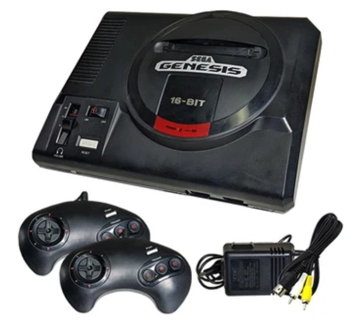 Original Sega Genesis Game System - Sega