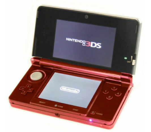 Nintendo 3DS Handheld Game System - Metallic Red