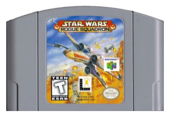 Star Wars Rogue Squadron for Nintendo 64-N64