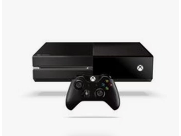 Xbox One Game System - 500GB - Black with 3.5mm Jack Controller
