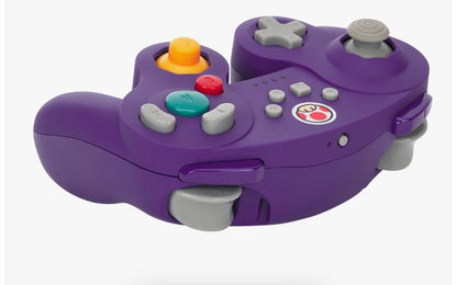 Nintendo Switch PowerA GameCube Style Wireless Controller - Toad - Nintendo Switch