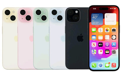 Iphone 15 256GB Unlocked - Black