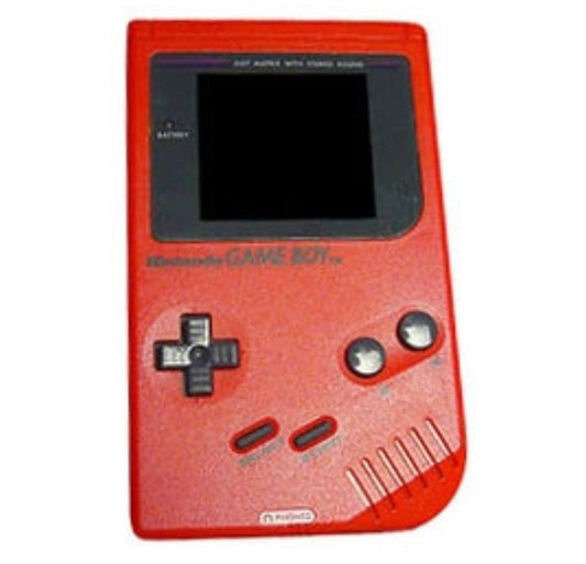 Original Gameboy System - Red