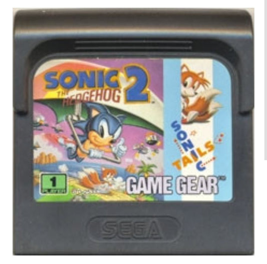 Sonic the Hedgehog 2 - Sega Game Gear