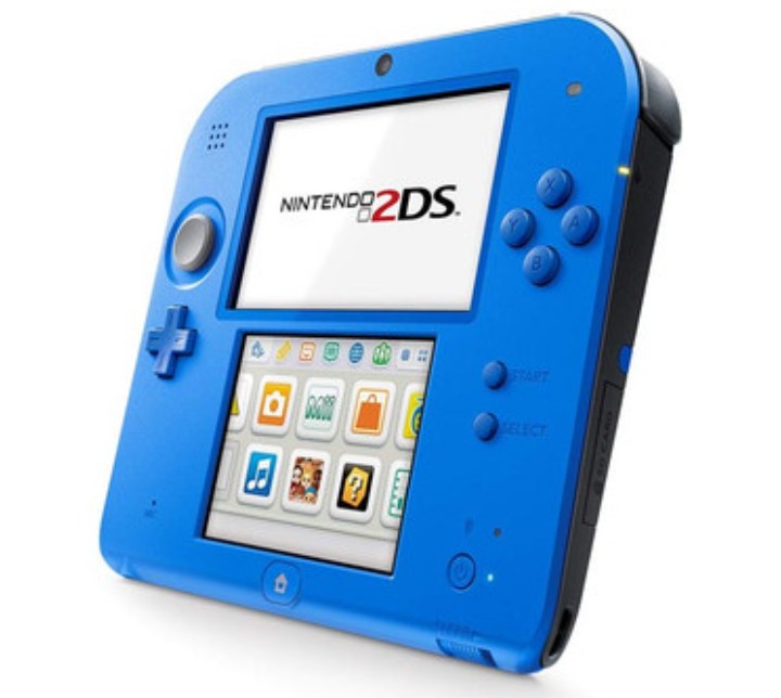 Nintendo 2DS Handheld Game System - Blue/Black