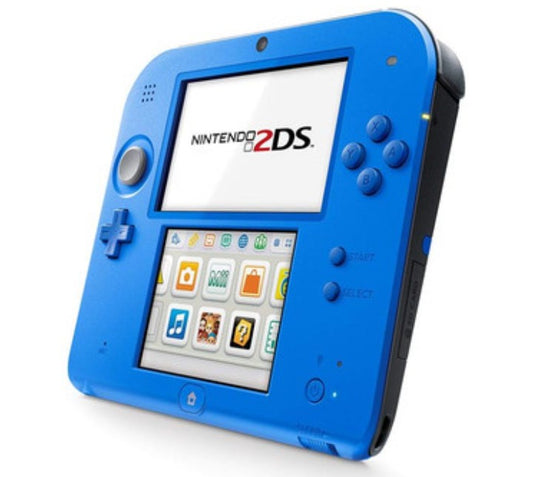 Nintendo 2DS Handheld Game System - Blue/Black