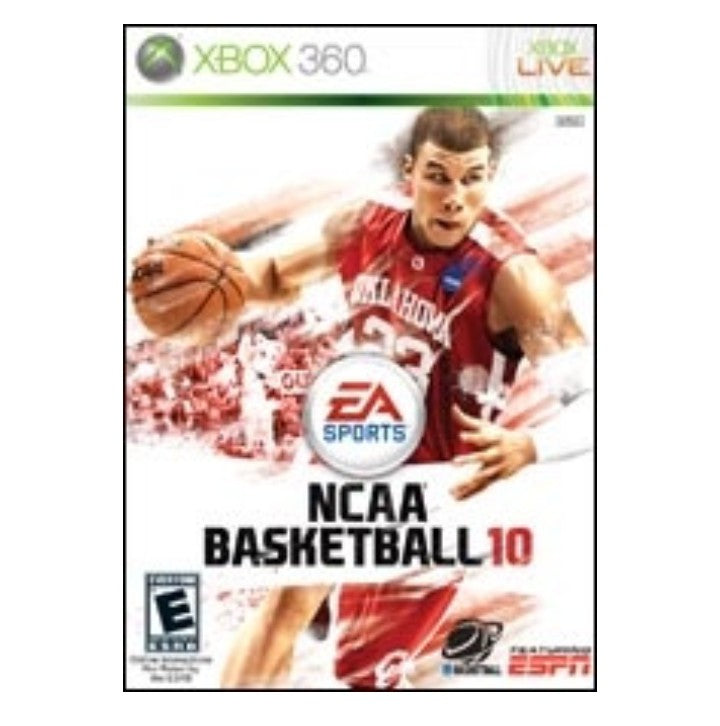 NCAA Basketball 10 - Xbox 360
