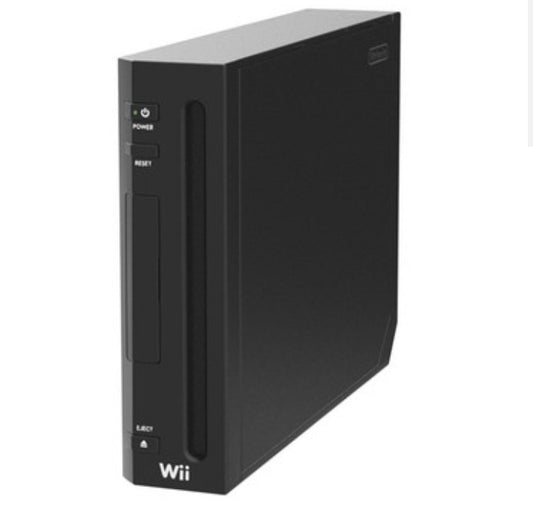 Wii Game Console - Black