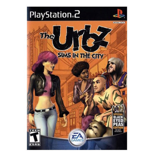 The Urbz Sims In The City - PlayStation 2 - PS2