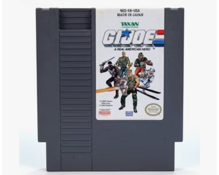G.I. Joe: A Real American Hero - Nintendo - NES