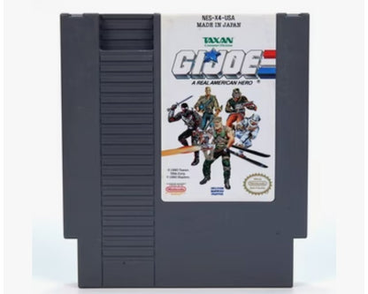 G.I. Joe: A Real American Hero - Nintendo - NES