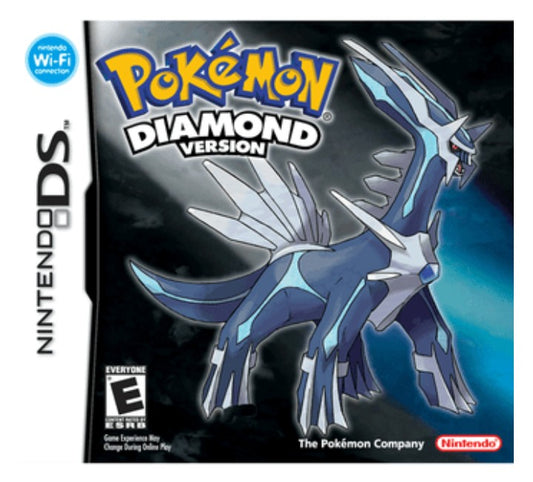 Pokemon Diamond Version - Nintendo DS