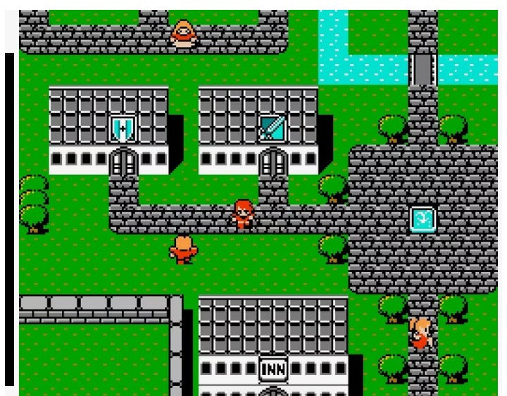 Final Fantasy - Nintendo - NES