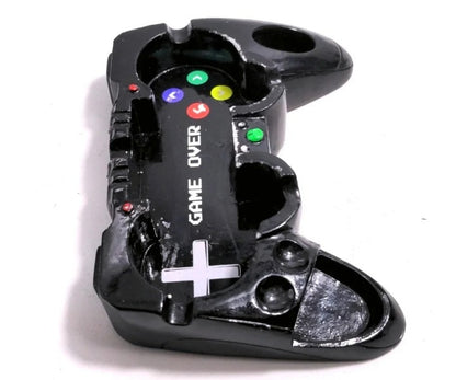 Game Over Game Controller Ashtray - Black