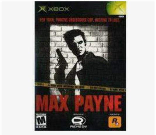 Max Payne - Microsoft Xbox