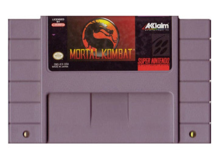 Mortal Kombat - SNES