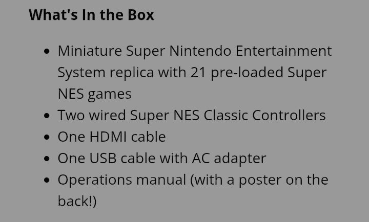 Super NES Classic Edition