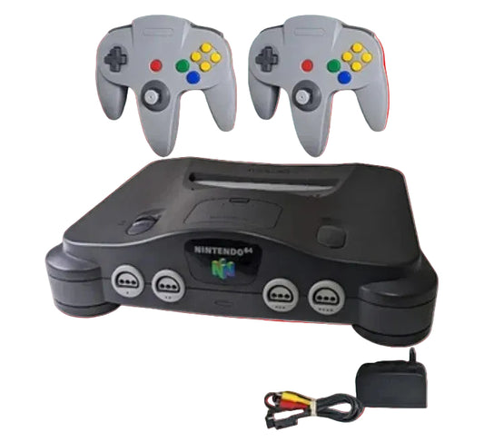 N64- Nintendo 64 Game Console
