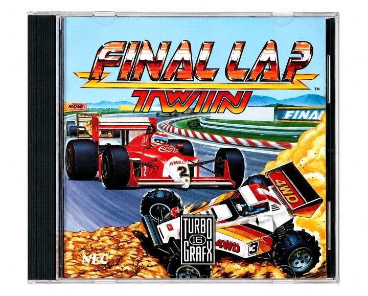 Final Lap Twins - Turbo Grafx 16