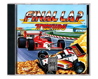 Final Lap Twins - Turbo Grafx 16