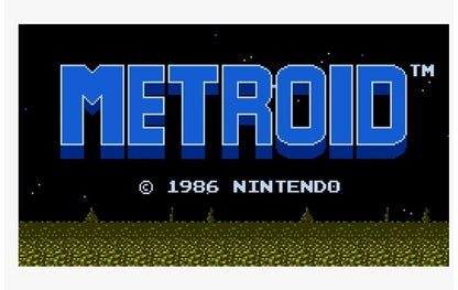 Metroid - Nintendo - NES