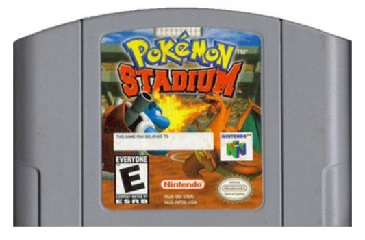 Pokemon Stadium for Nintendo 64-N64