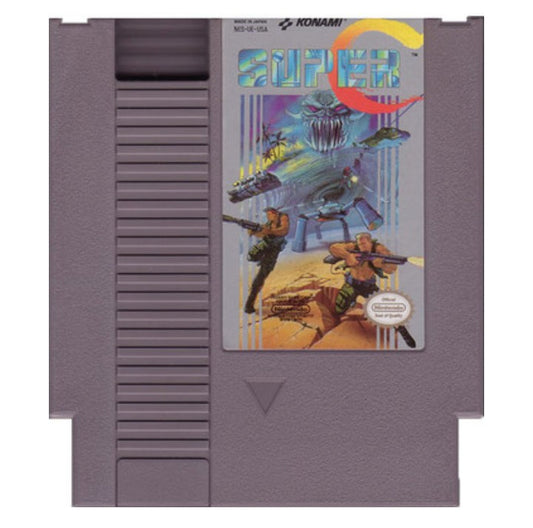Super C for Nintendo Entertainment System