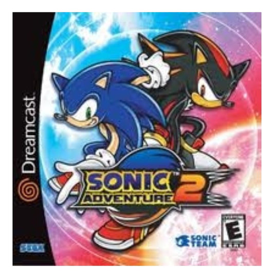Sonic Adventure 2 - Sega Dreamcast
