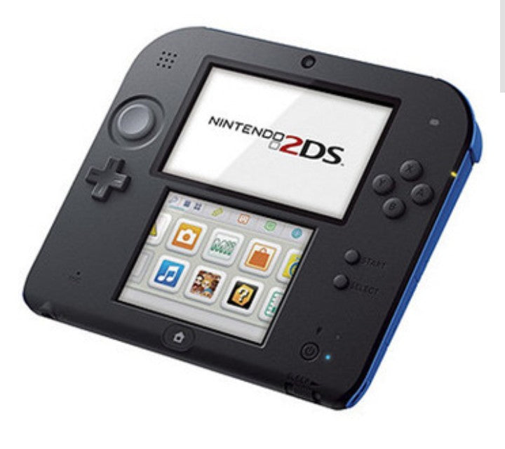 Nintendo 2DS Handheld Game System - Black/Blue