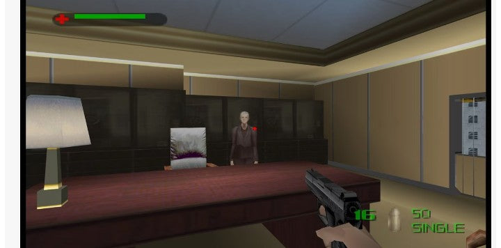 007 : World Is Not Enough - Nintendo 64 - N64