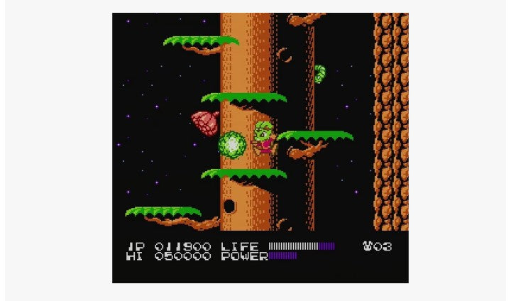 Bucky O'Hare - Nintendo - NES
