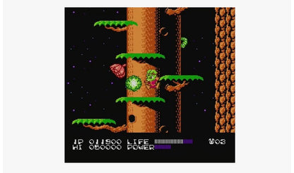 Bucky O'Hare - Nintendo - NES