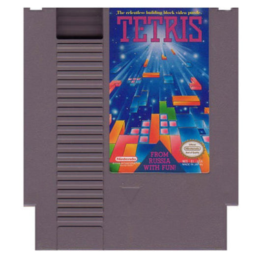 Tetris for Nintendo Entertainment System