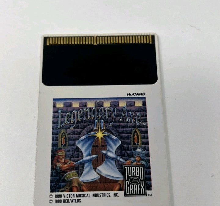 Legendary Axe - Turbo Grafx 16