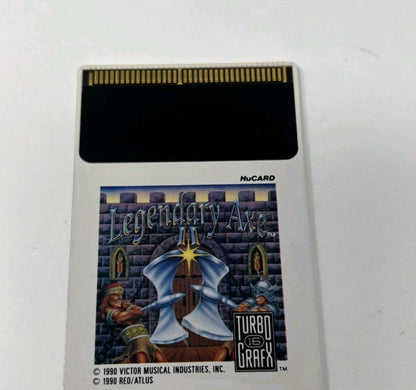 Legendary Axe - Turbo Grafx 16