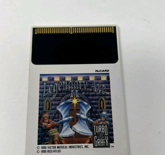 Legendary Axe - Turbo Grafx 16