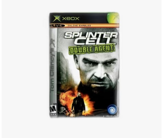 Tom Clancy's Splinter Cell Double Agent - Microsoft Xbox
