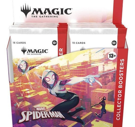 MTG - Magic The Gathering Marvel's Spider-Man Collector Booster Display