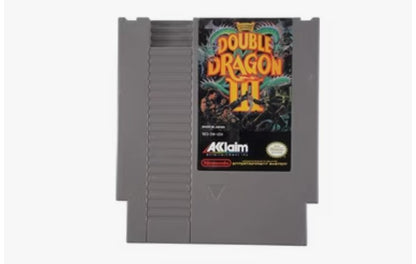 Double Dragon 3: The Sacred Stones - Nintendo - NES