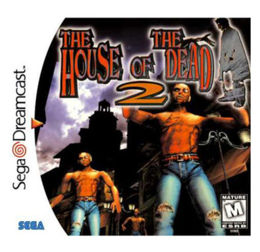 The House of The Dead 2 - Sega Dreamcast