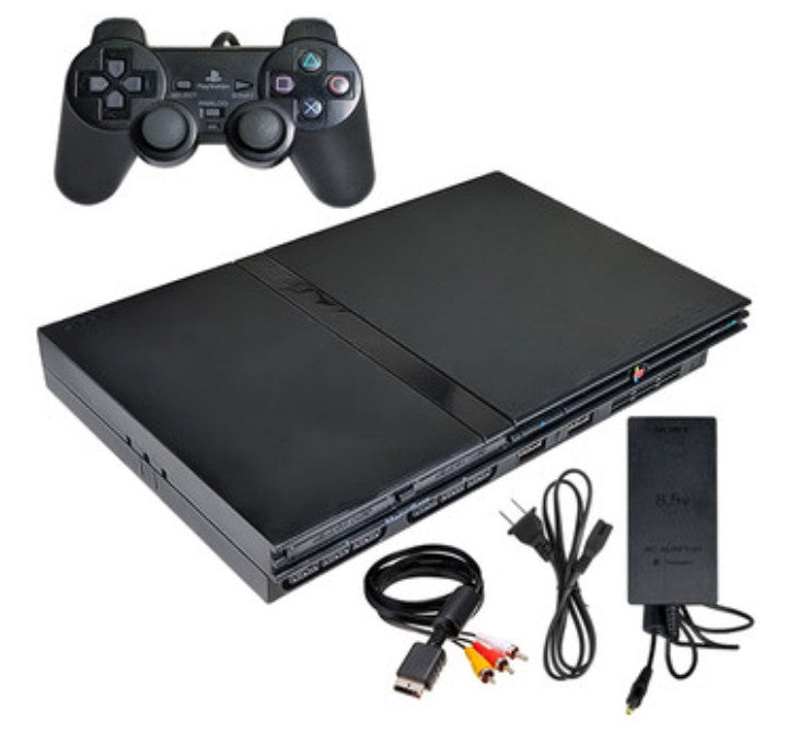 PS2 Slim - PlayStation 2 Slim - Black