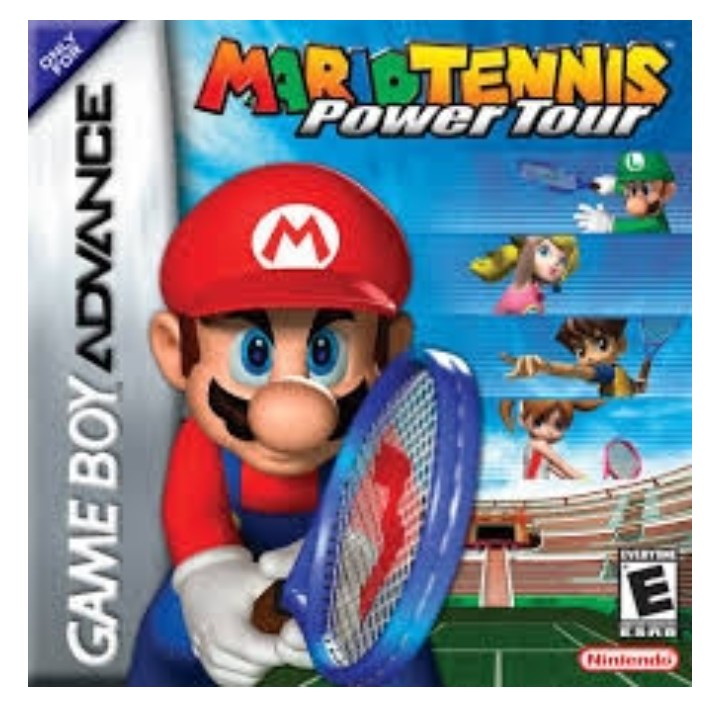 Mario Tennis Power Tour - Nintendo Gameboy Advance