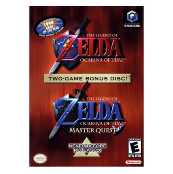 Legend of Zelda Ocarina of Time for GameCube