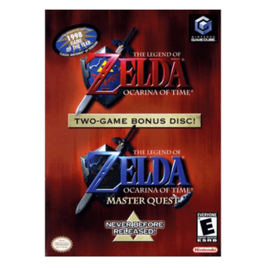 Legend of Zelda Ocarina of Time for GameCube