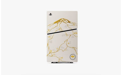 Sony PlayStation 5 Slim - Ghost of Yotei Gold Limited Edition Bundle