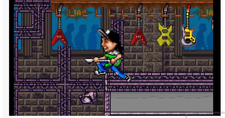 Wayne's World - Nintendo - NES